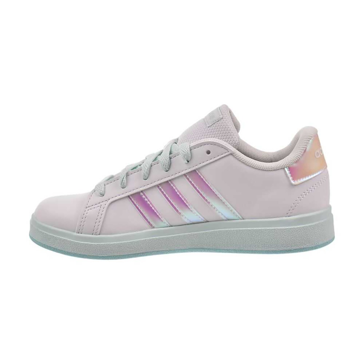 Grand Court 2.0 GS "Ftwr white / flash aqua" JR6097