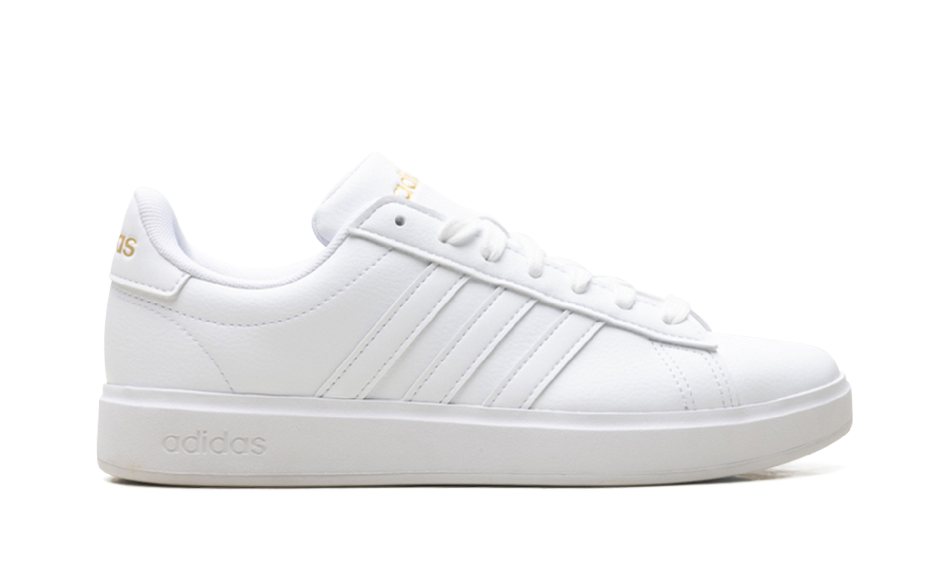 Grand Court 2.0 Women "Cloud white gold metallic" GW9213