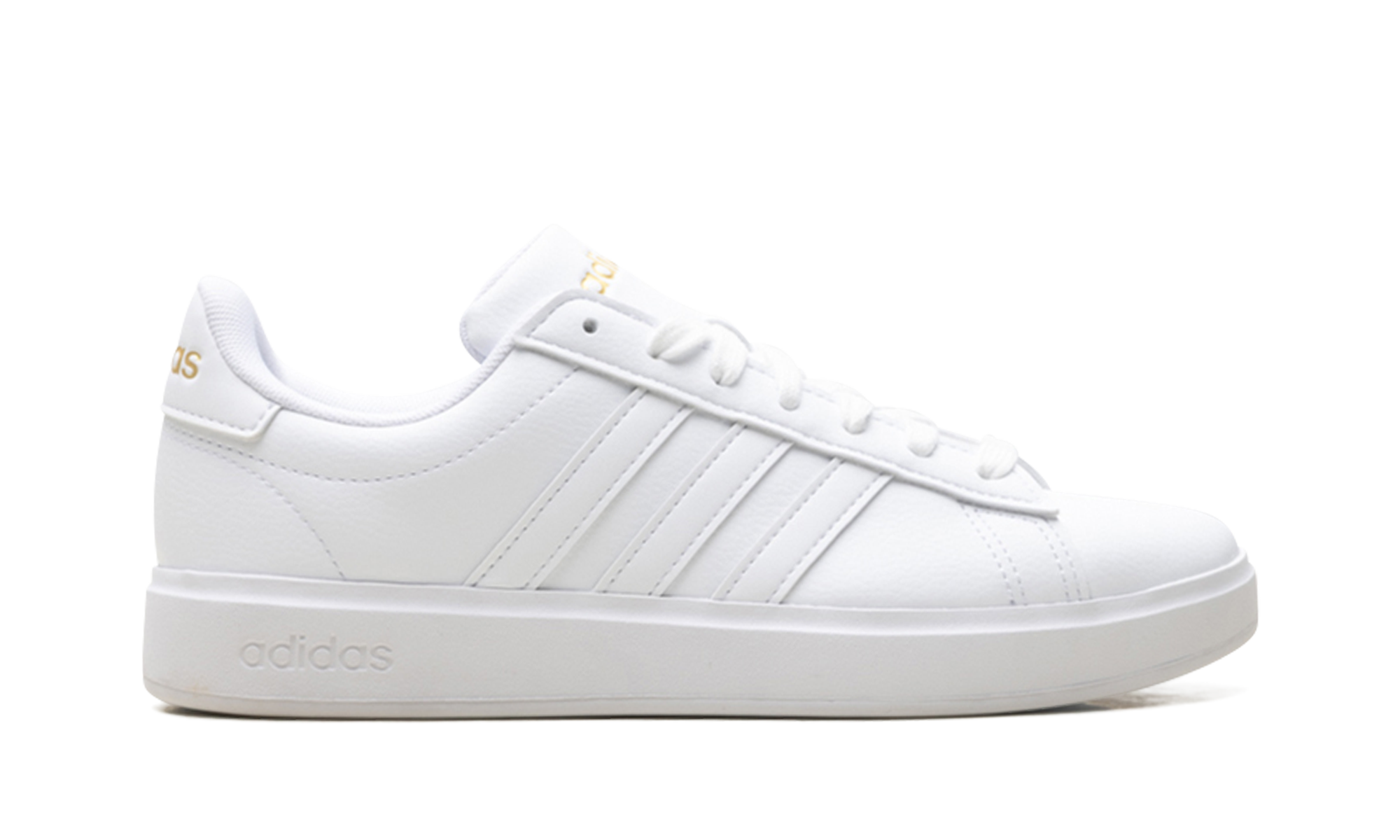 Grand Court 2.0 Women "Cloud white gold metallic" GW9213