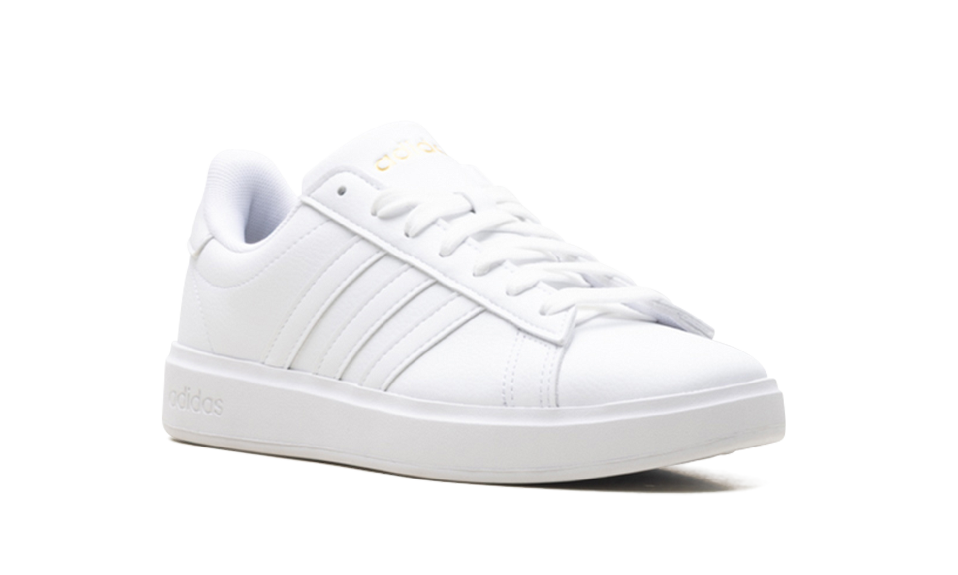 Grand Court 2.0 Women "Cloud white gold metallic" GW9213