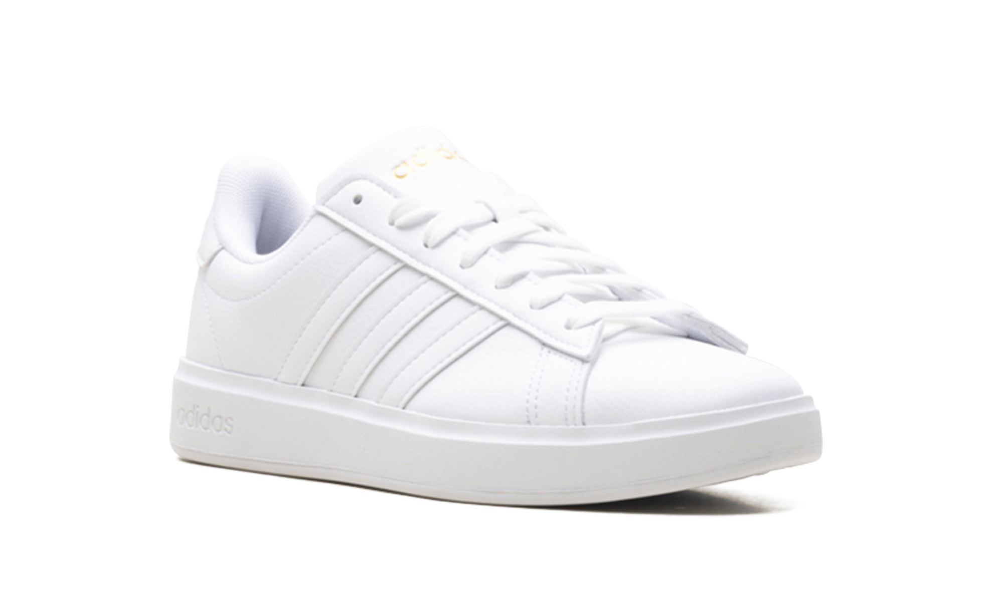 Grand Court 2.0 Women "Cloud white gold metallic" GW9213