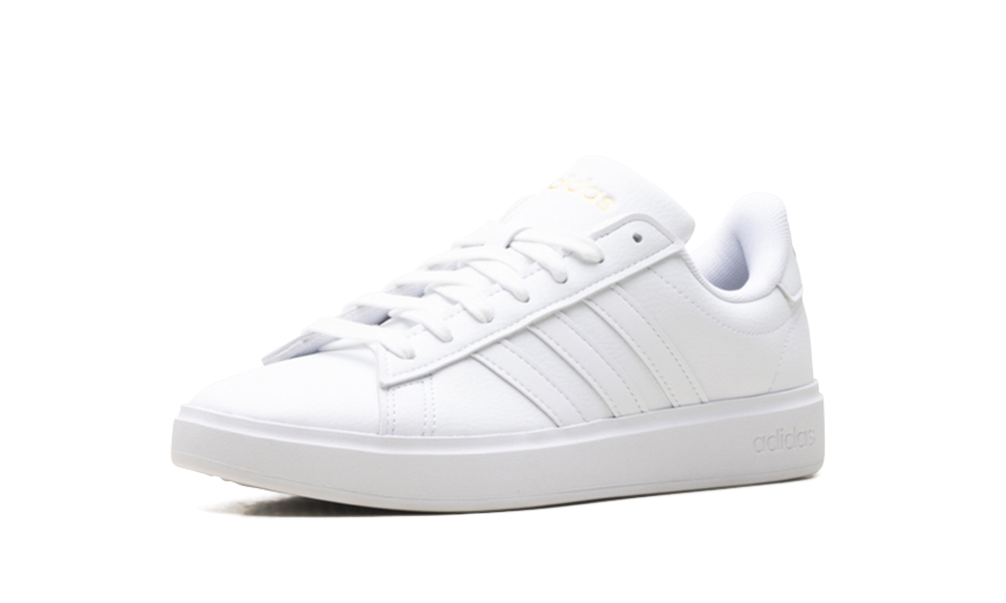 Grand Court 2.0 Women "Cloud white gold metallic" GW9213