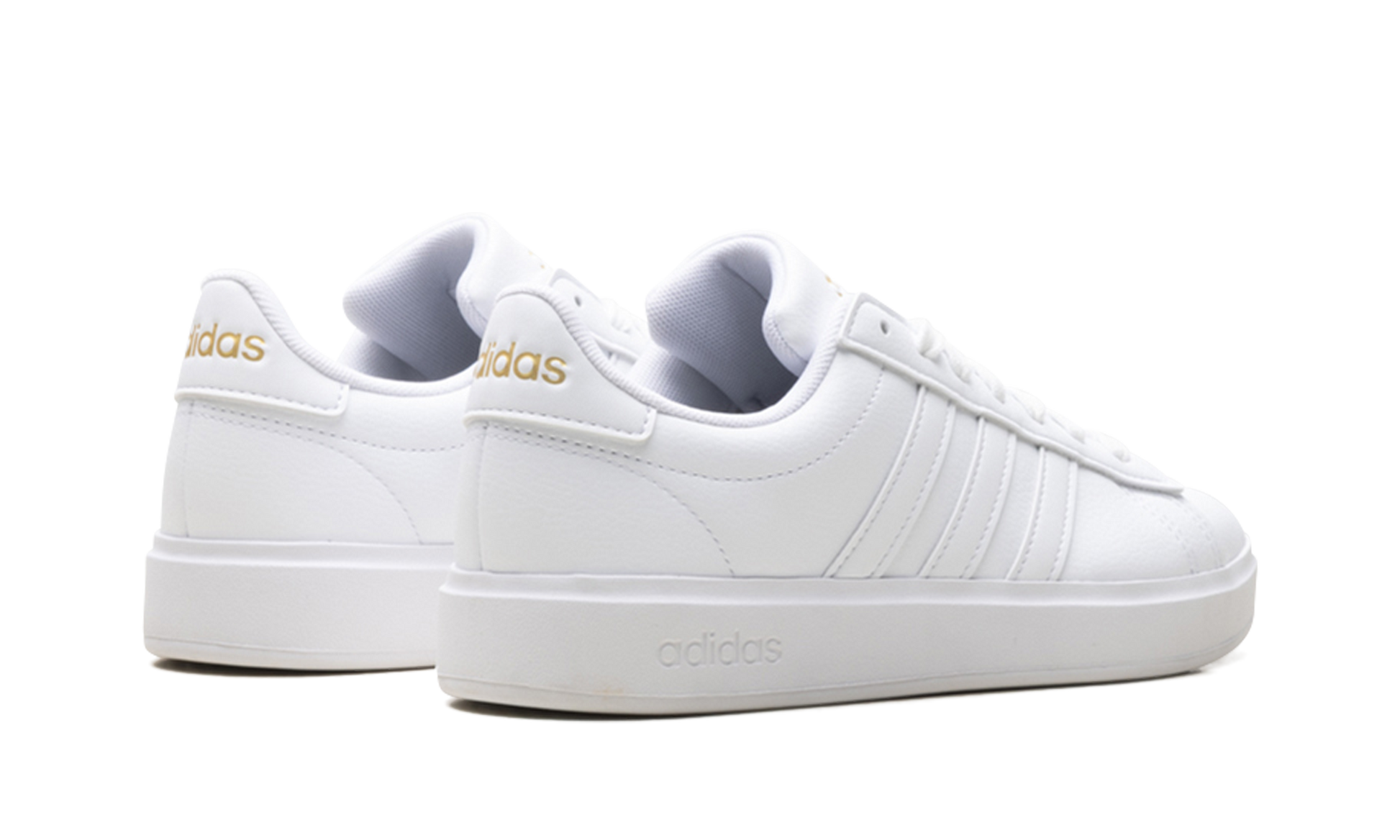 Grand Court 2.0 Women "Cloud white gold metallic" GW9213