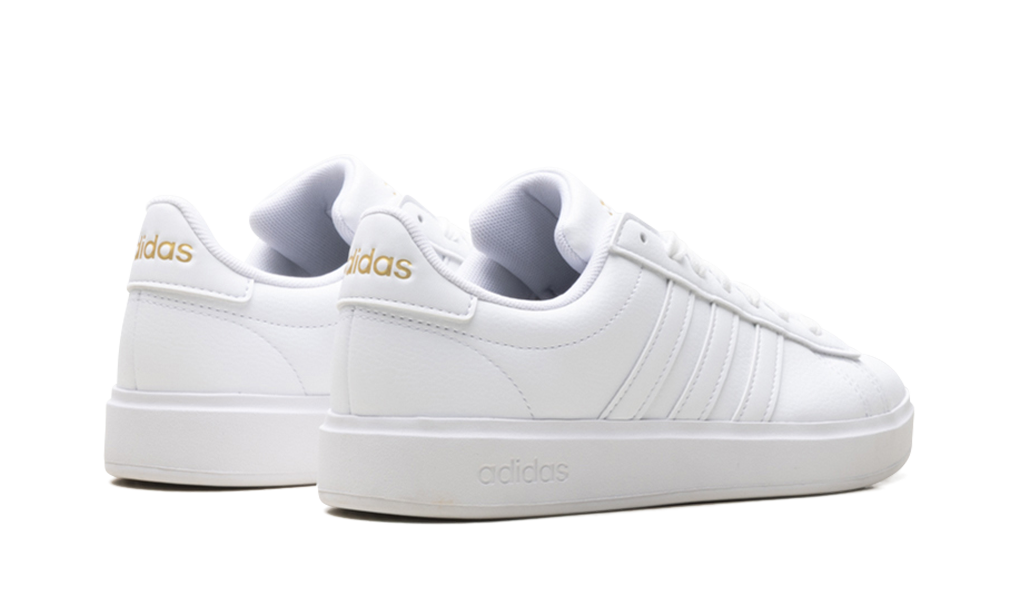 Grand Court 2.0 Women "Cloud white gold metallic" GW9213