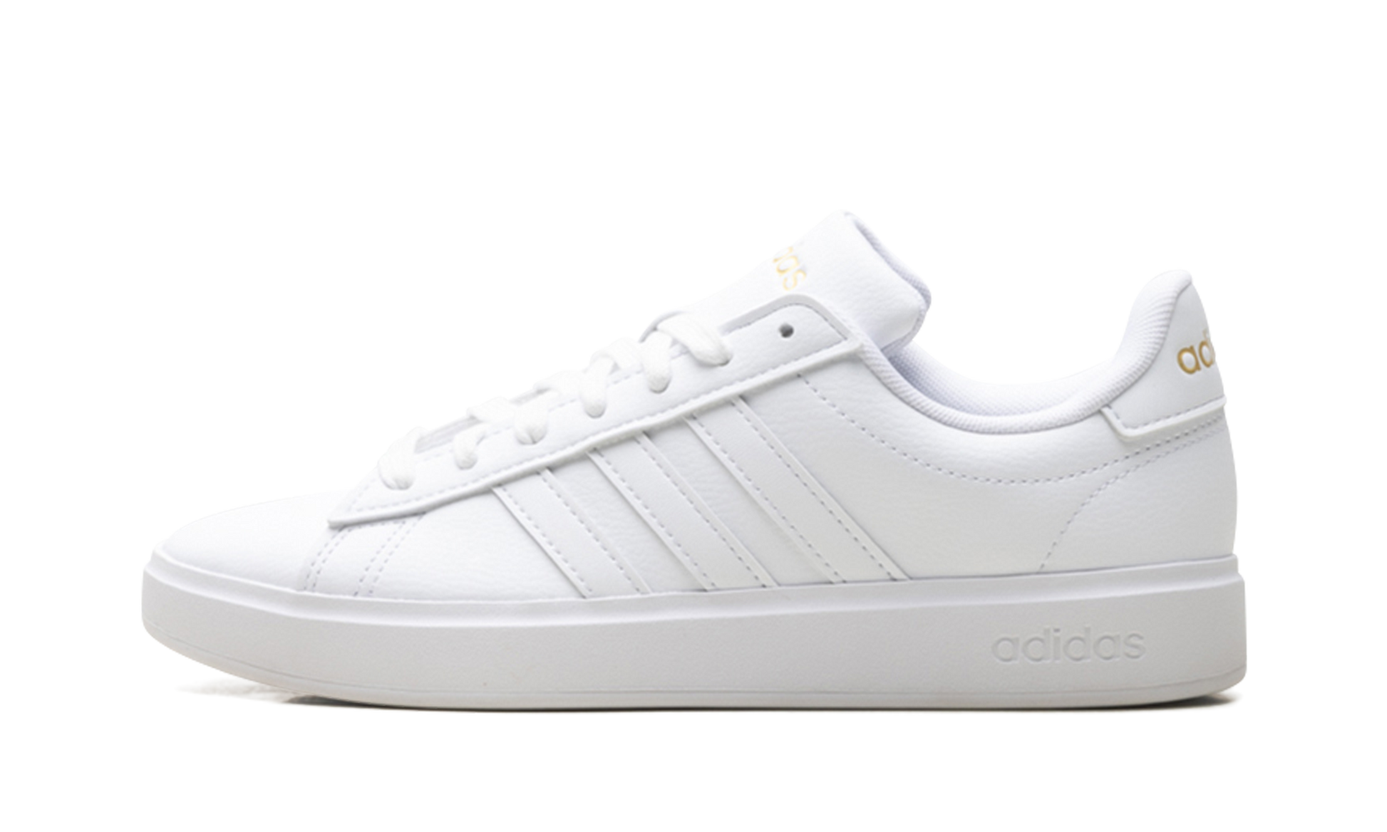 Grand Court 2.0 Women "Cloud white gold metallic" GW9213