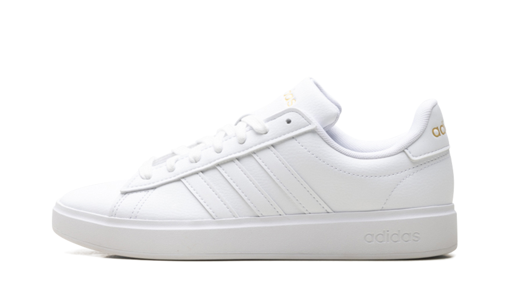 Grand Court 2.0 Women "Cloud white gold metallic" GW9213