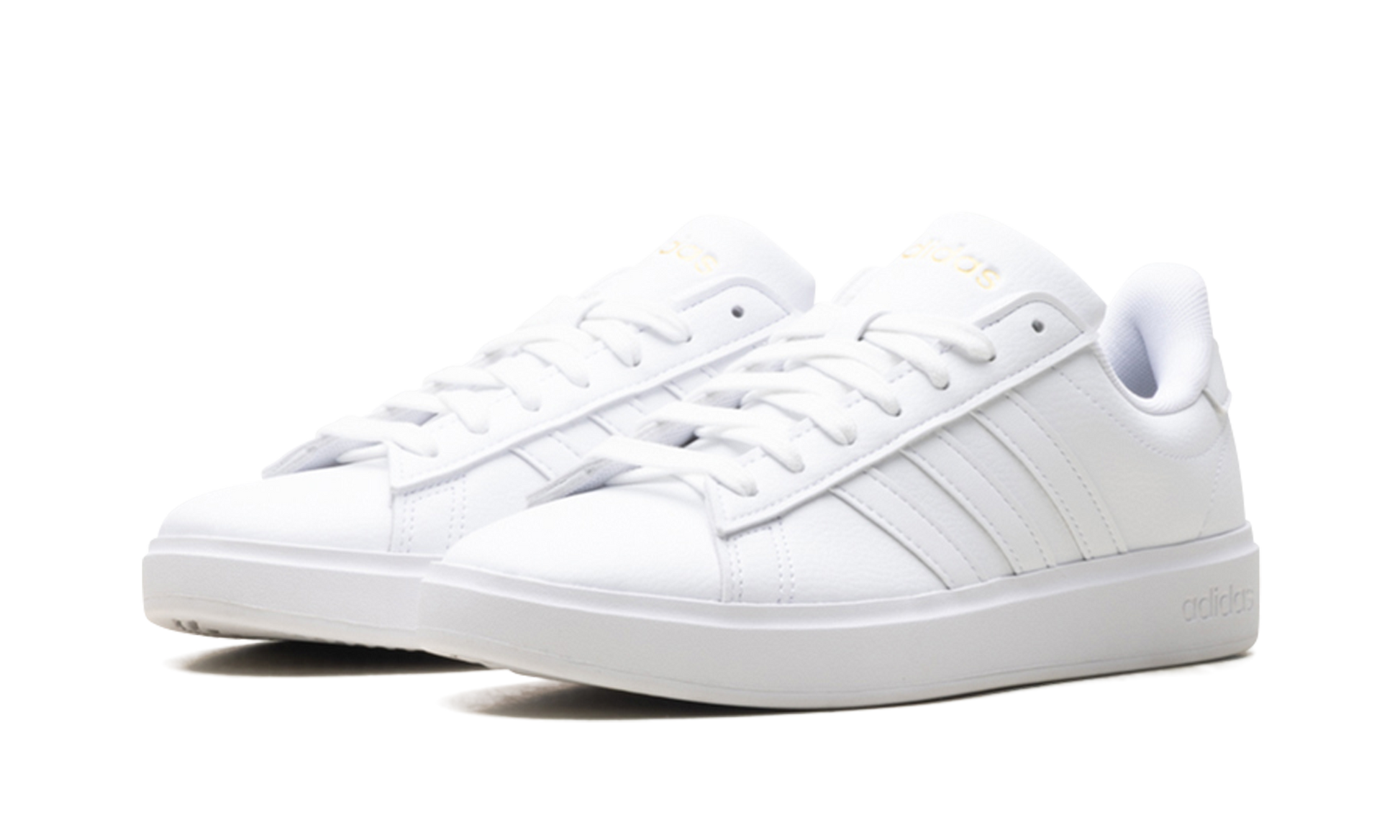 Grand Court 2.0 Women "Cloud white gold metallic" GW9213