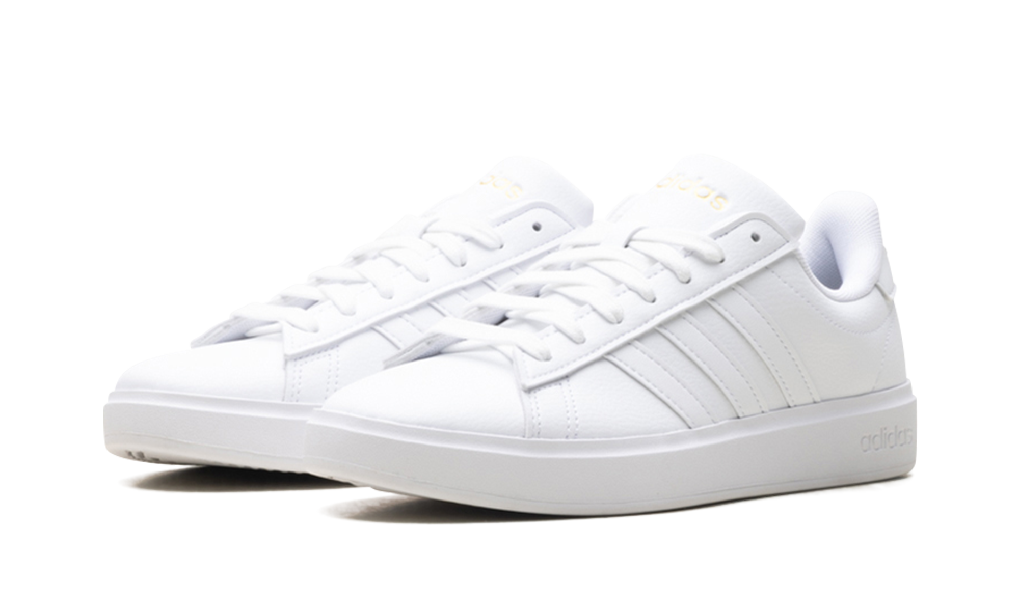 Grand Court 2.0 Women "Cloud white gold metallic" GW9213