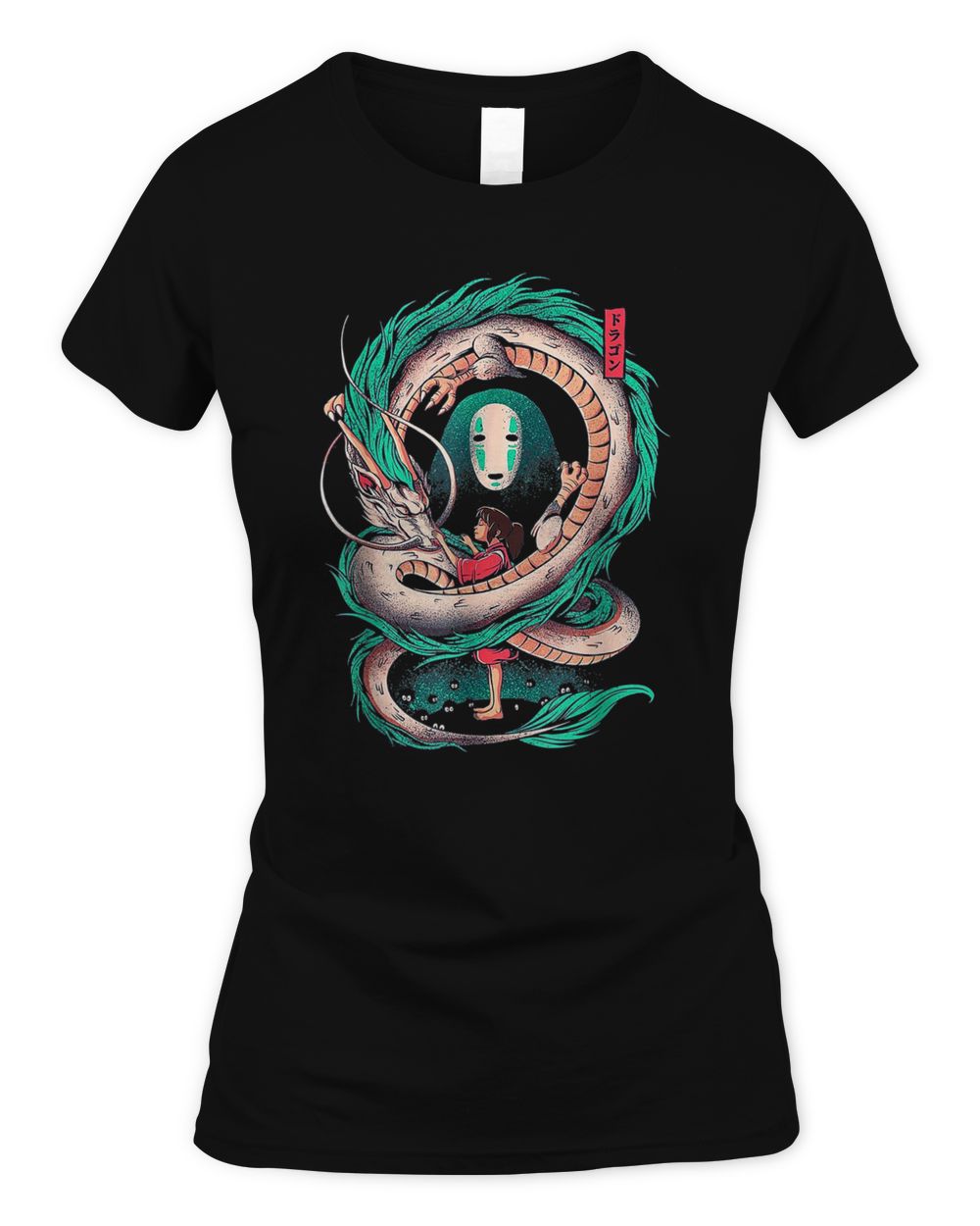 Graphic Away Spirited Face No Arts Shirt