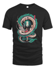 Graphic Away Spirited Face No Arts Shirt