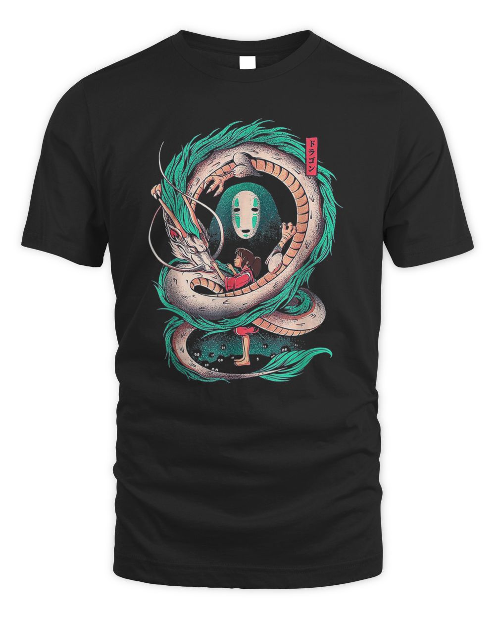 Graphic Away Spirited Face No Arts Shirt