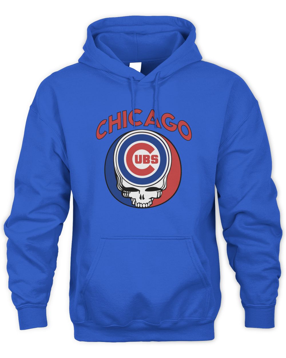 Grateful Dead Merch Homage Cubs Shirt