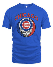 Grateful Dead Merch Homage Cubs Shirt