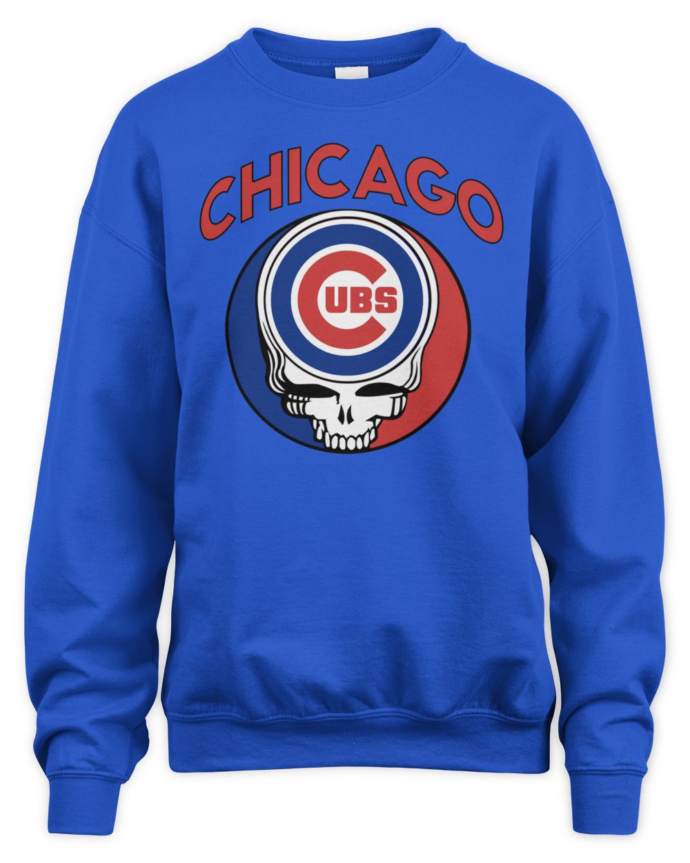 Grateful Dead Merch Homage Cubs Shirt