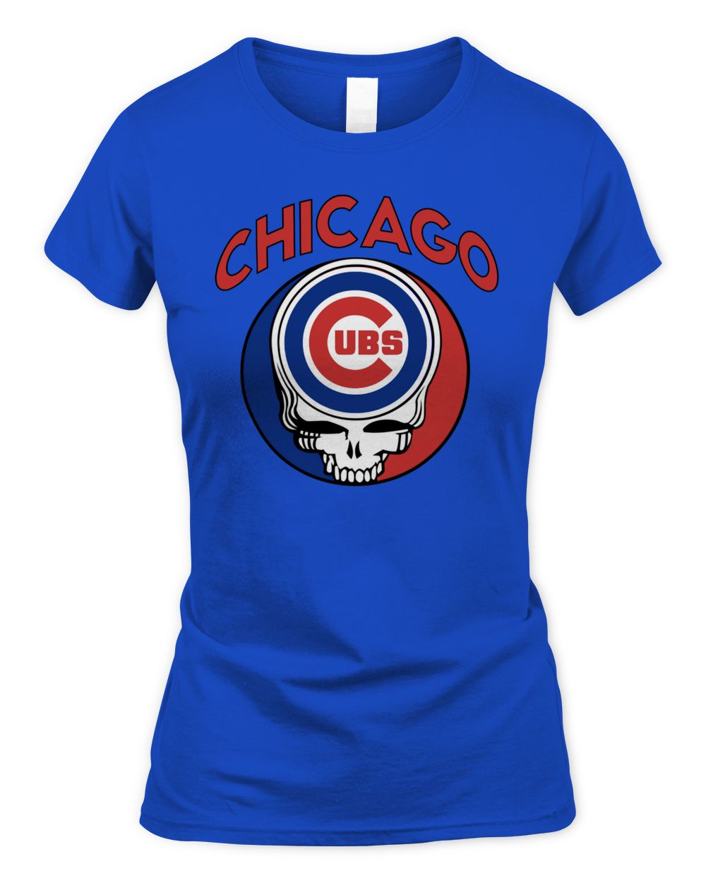 Grateful Dead Merch Homage Cubs Shirt