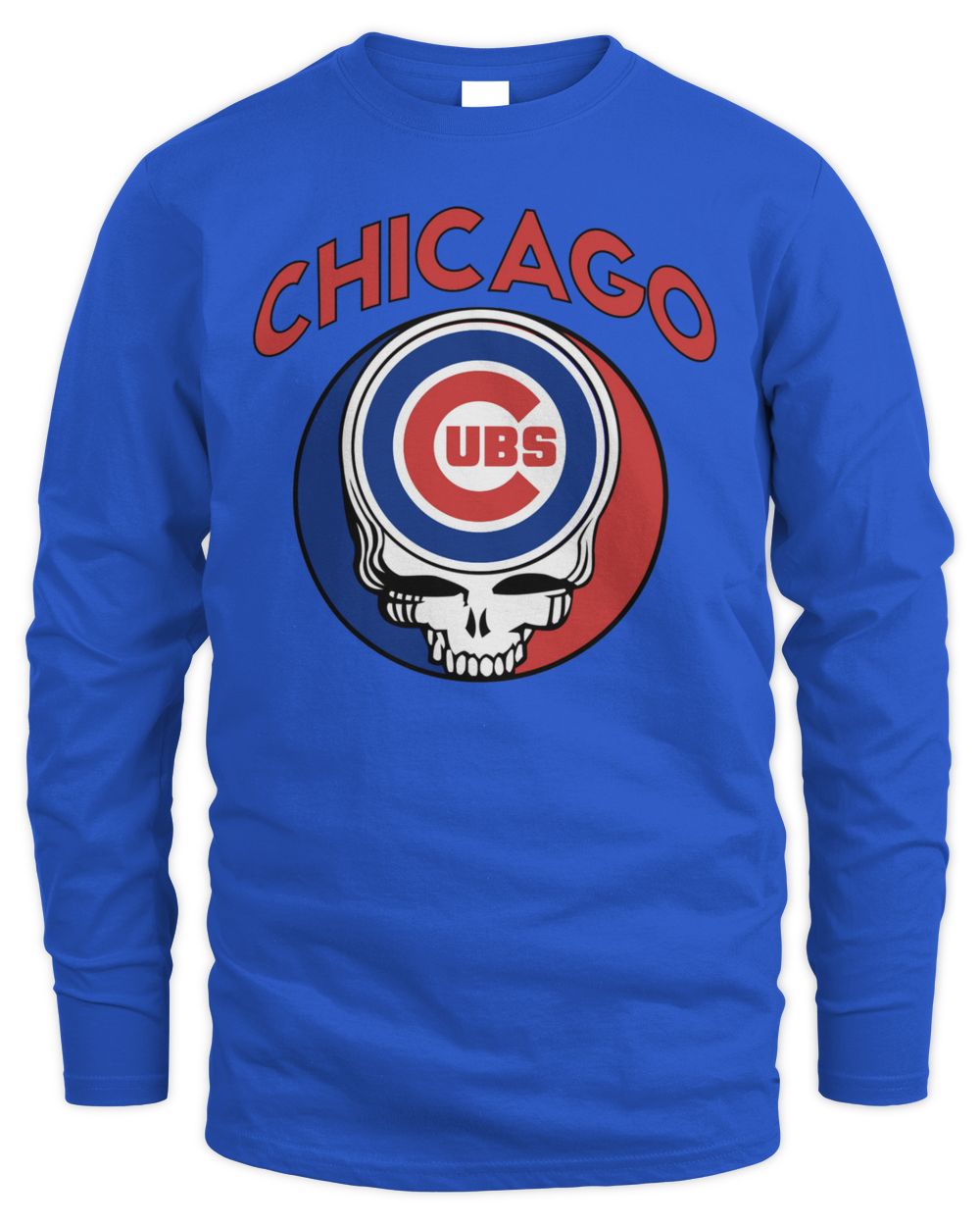 Grateful Dead Merch Homage Cubs Shirt