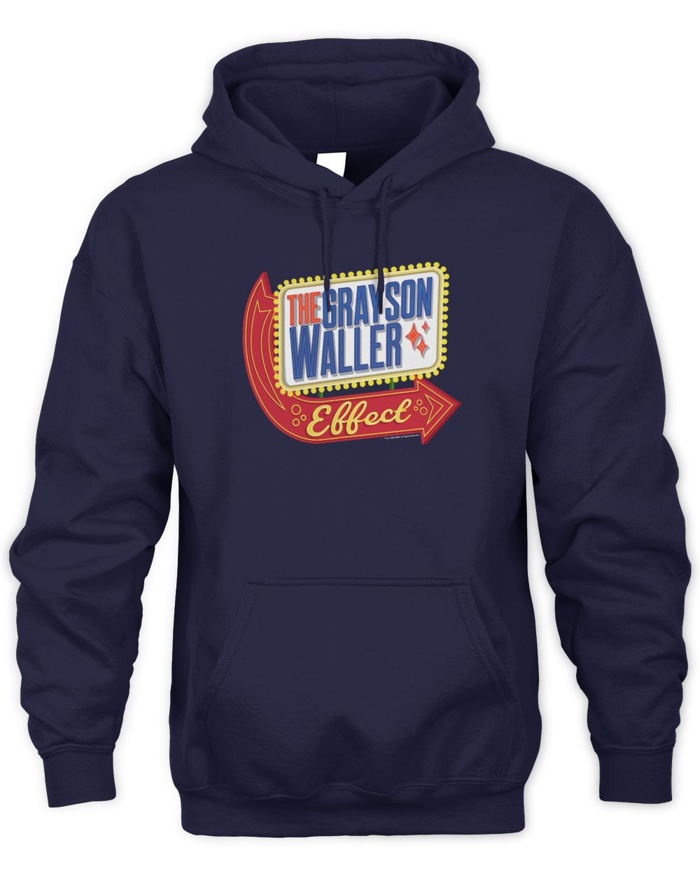 Grayson Waller Effect Sign Shirt
