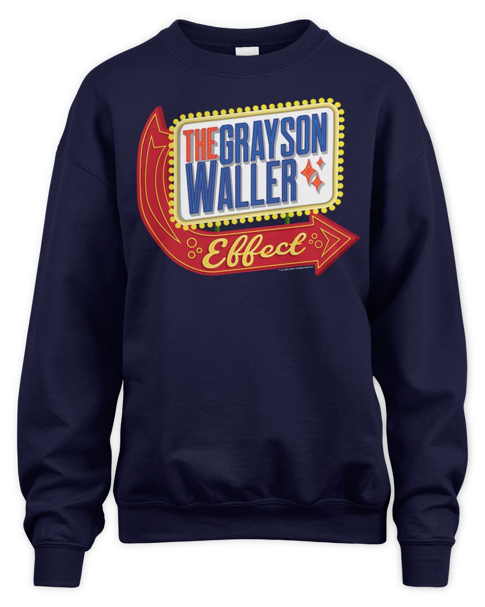 Grayson Waller Effect Sign Shirt