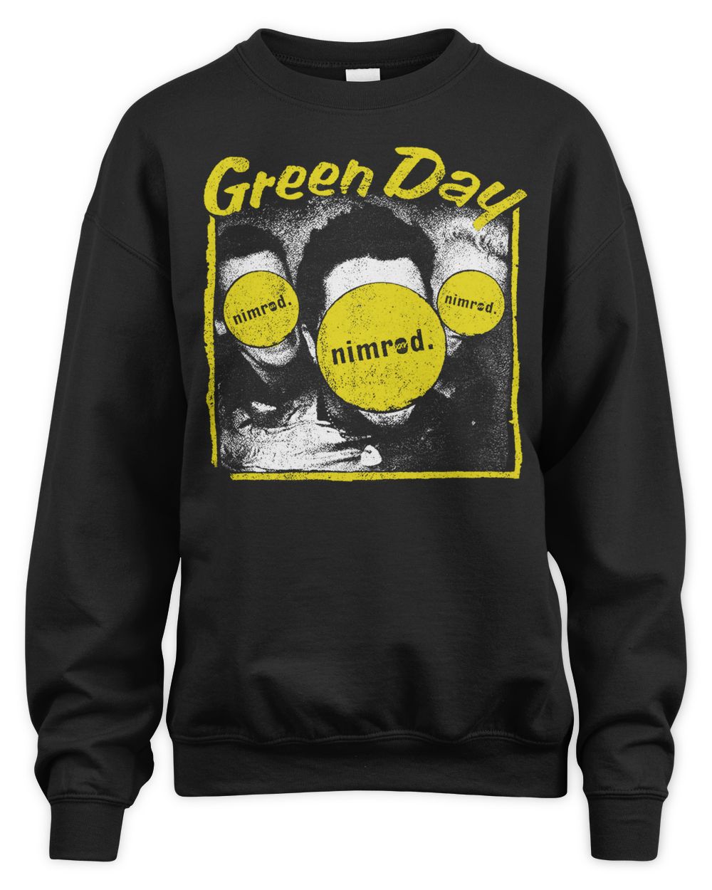 Green Day Merch Nimrod XXV Shirt