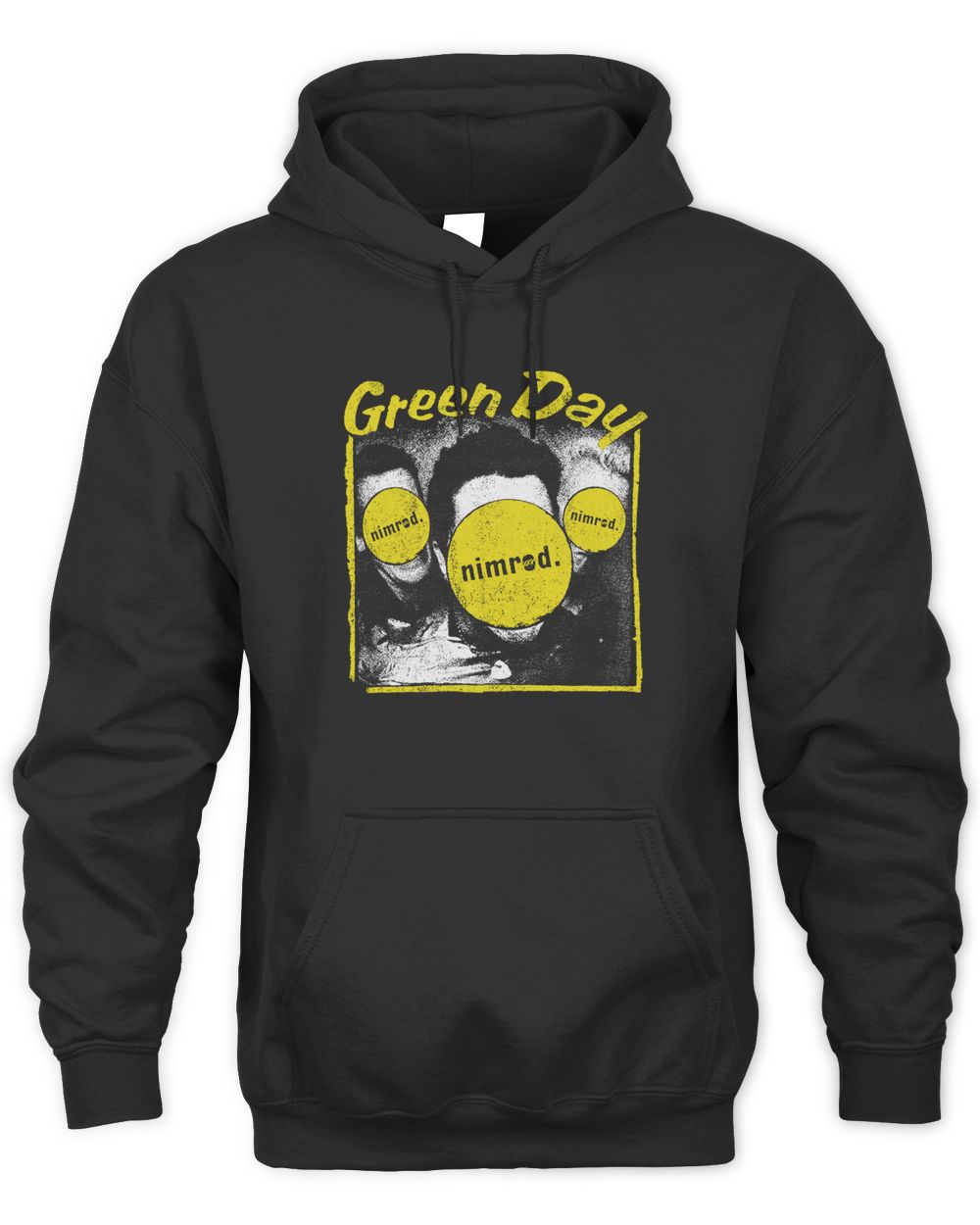 Green Day Merch Nimrod XXV Shirt