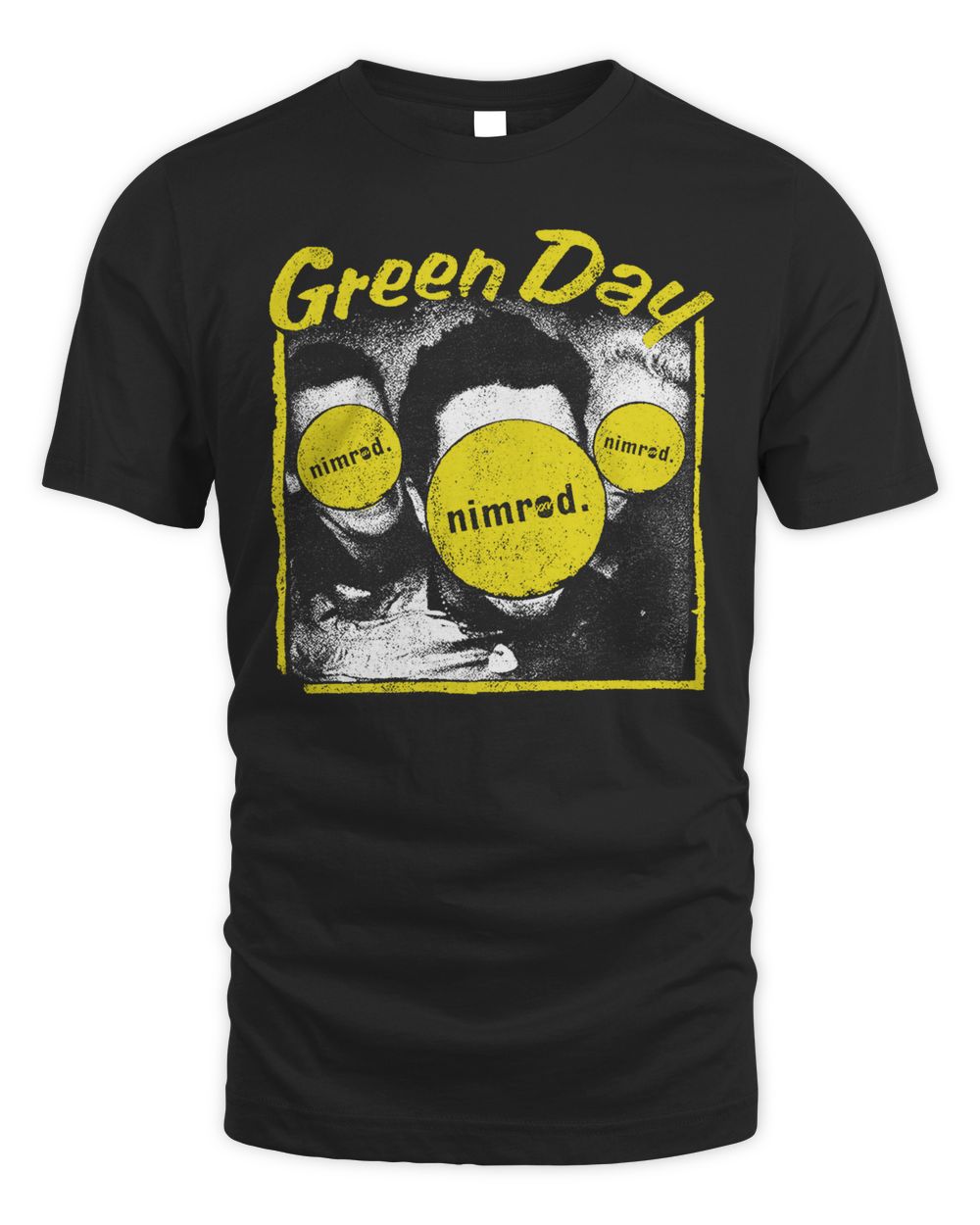 Green Day Merch Nimrod XXV Shirt