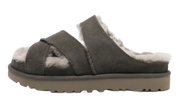Greenport Cross Strap Slide Women "Dense Smoke"