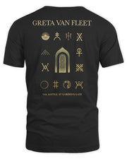 Greta Van Fleet Merch Symbol T-Shirt
