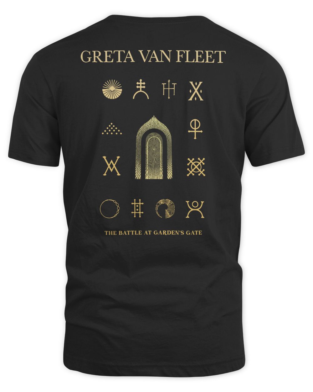 Greta Van Fleet Merch Symbol T-Shirt