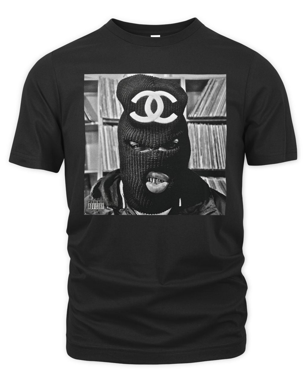 Griselda Merch Chanel Ski Mask Shirt