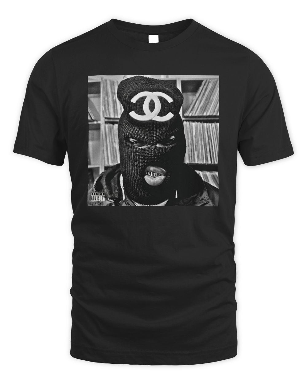 Griselda Merch Chanel Ski Mask Shirt