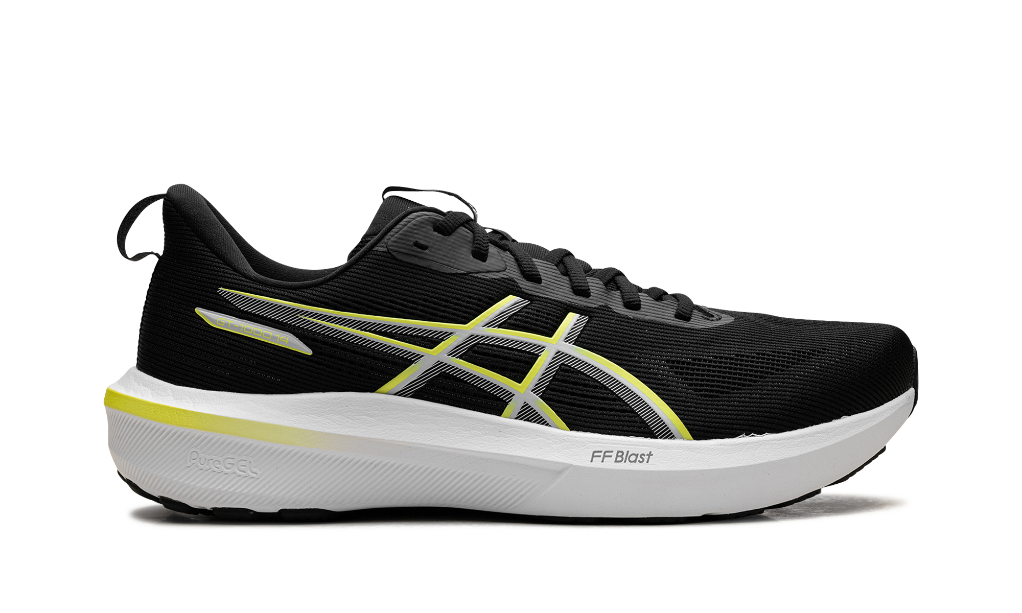 Gt 1000 14 "Black / citron" 1011C077 001