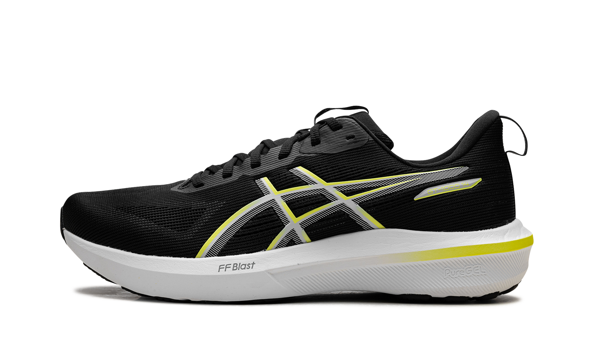 Gt 1000 14 "Black / citron" 1011C077 001