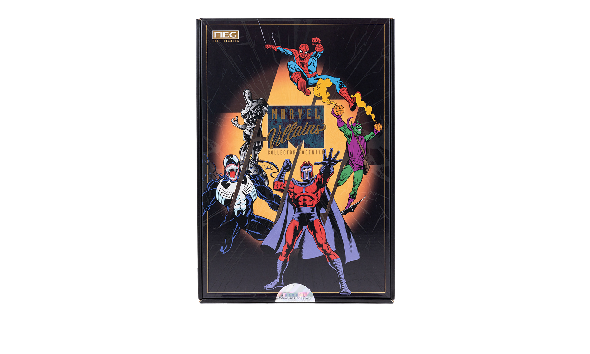 Gt-2160 "Kith marvel villains green goblin sealed box (comic included)" 1203A660 100