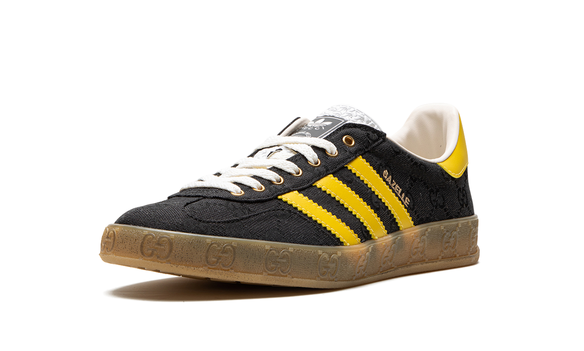 Gucci Gazelle "Gg monogram - black" IE2264