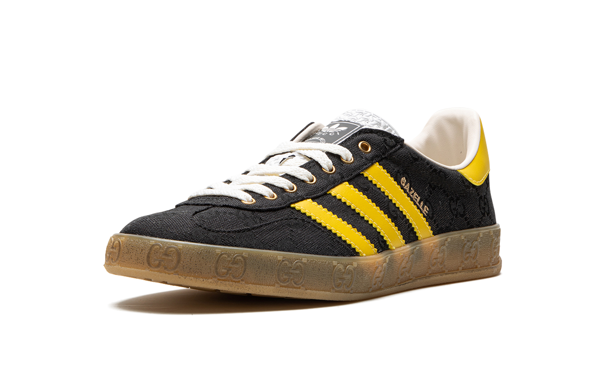 Gucci Gazelle "Gg monogram - black" IE2264