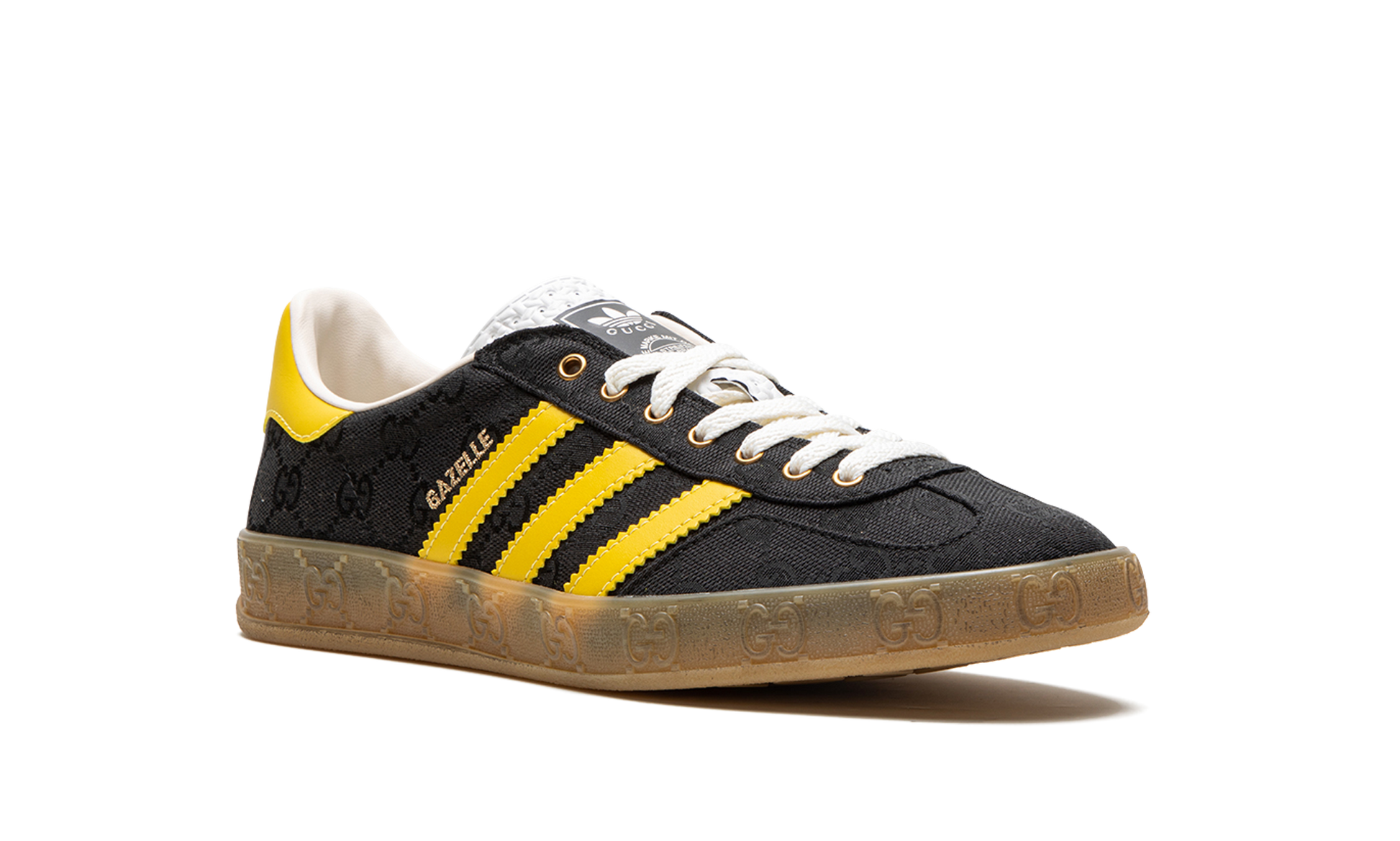 Gucci Gazelle "Gg monogram - black" IE2264