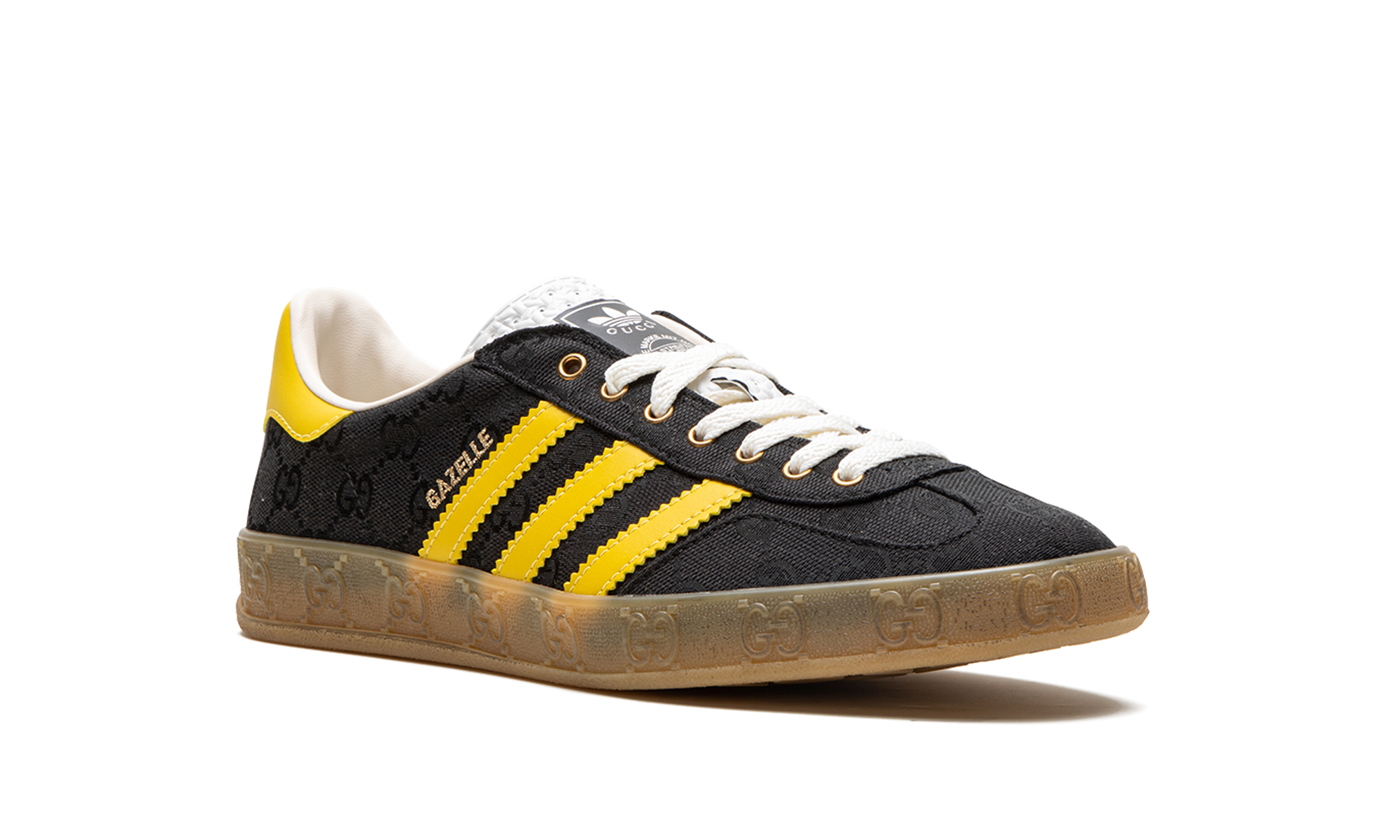 Gucci Gazelle "Gg monogram - black" IE2264