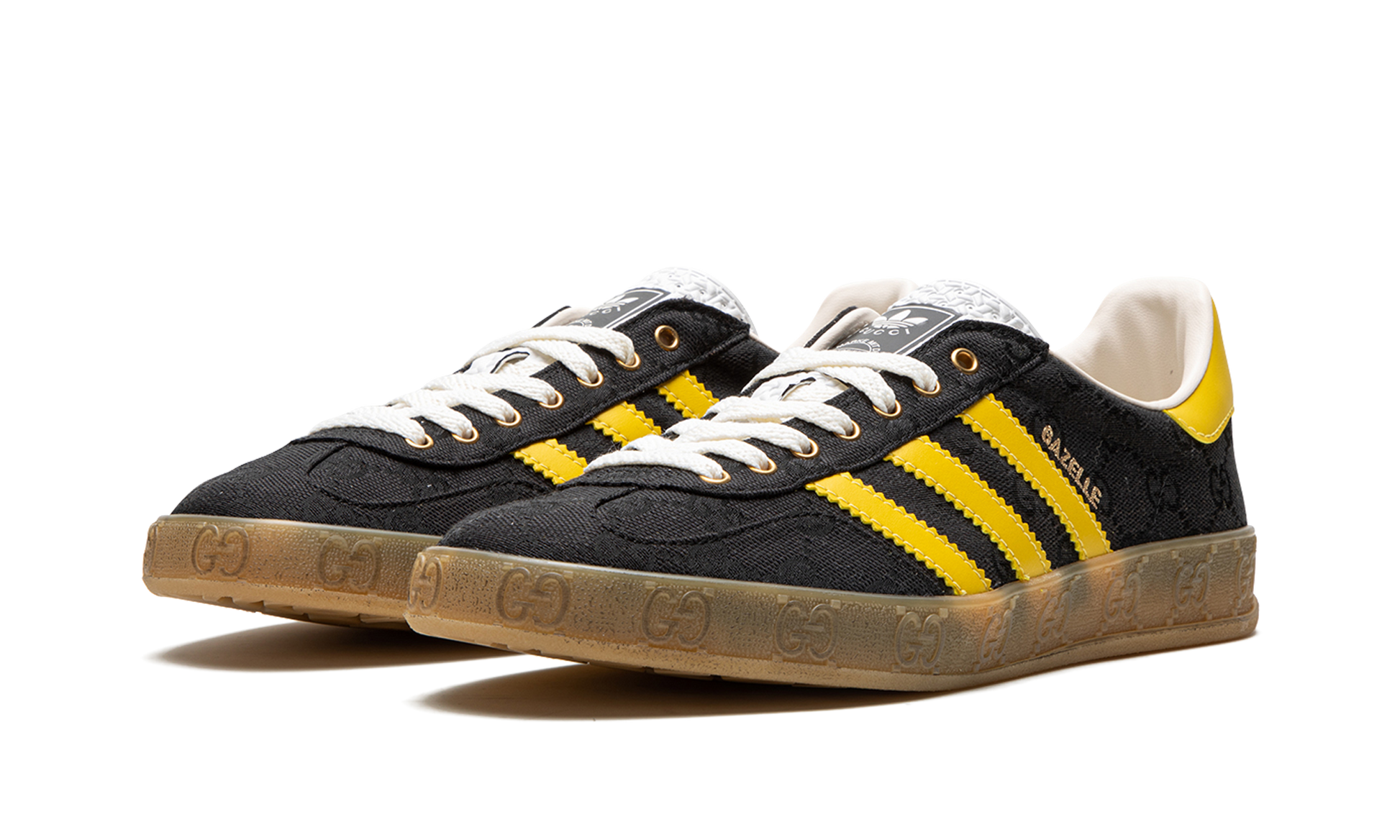Gucci Gazelle "Gg monogram - black" IE2264