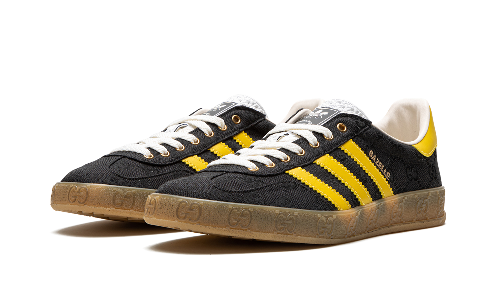 Gucci Gazelle "Gg monogram - black" IE2264
