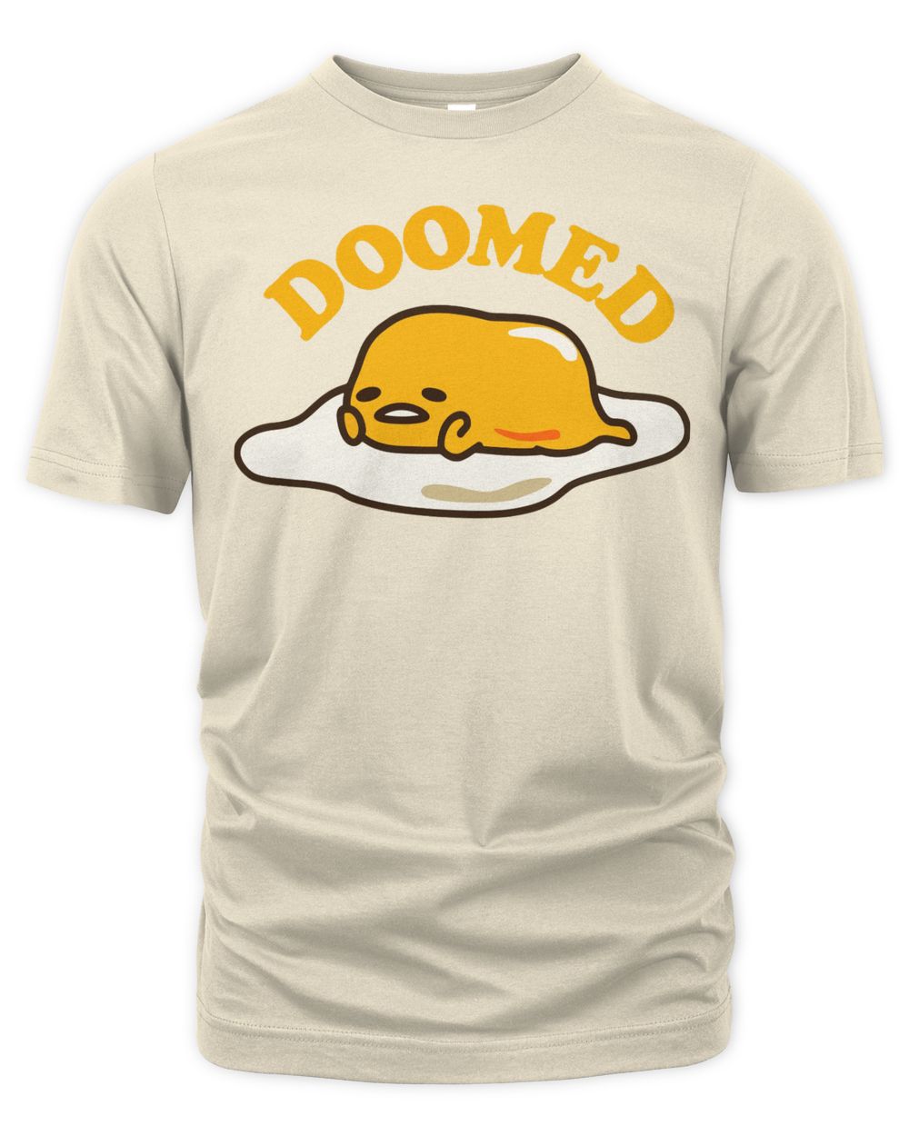 Gudetama Merch Gudetama Sanrio Original Doomed Shirt