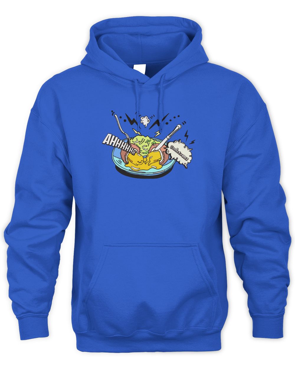 Gudetama Merch Gudetama Sanrio Original Menchikatsu Shirt