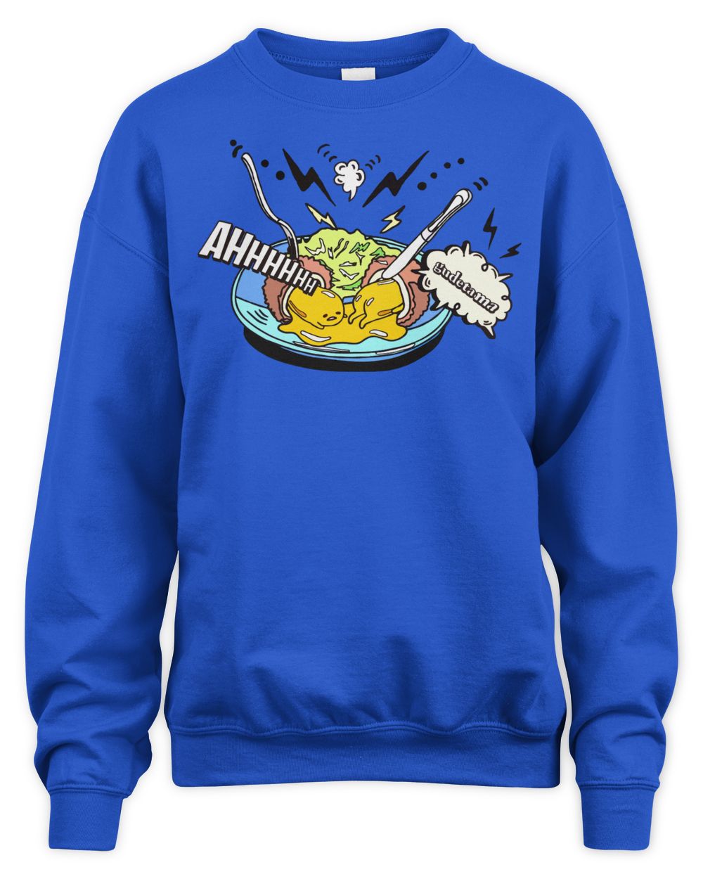 Gudetama Merch Gudetama Sanrio Original Menchikatsu Shirt