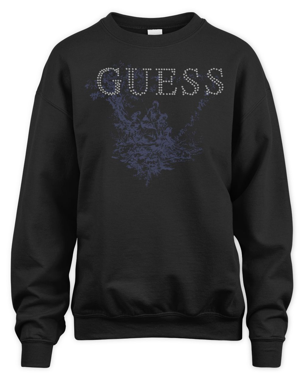 Guess Clothing Logo Tree Shirt