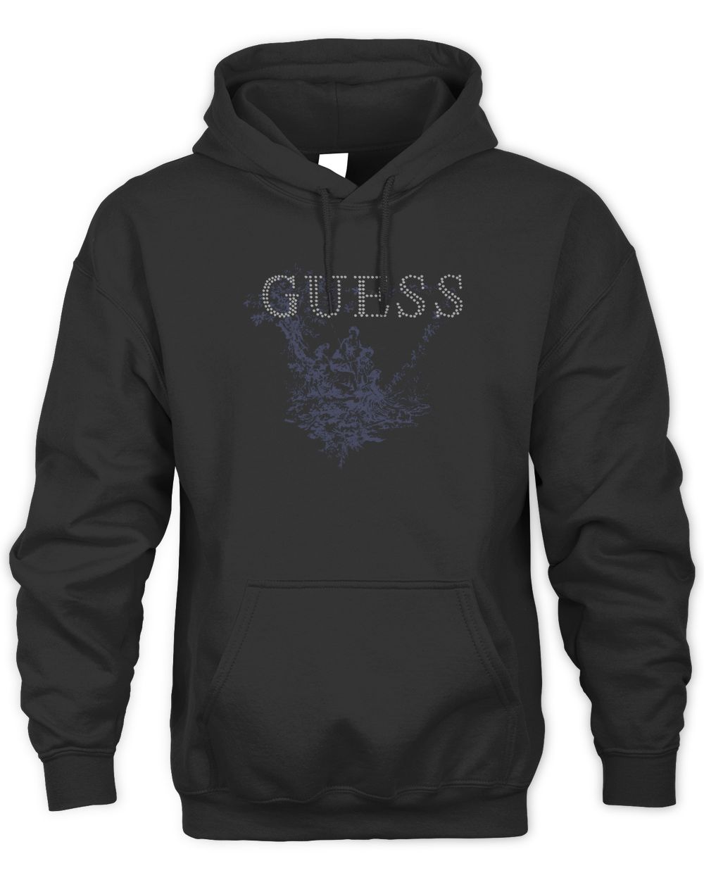 Guess Clothing Logo Tree Shirt
