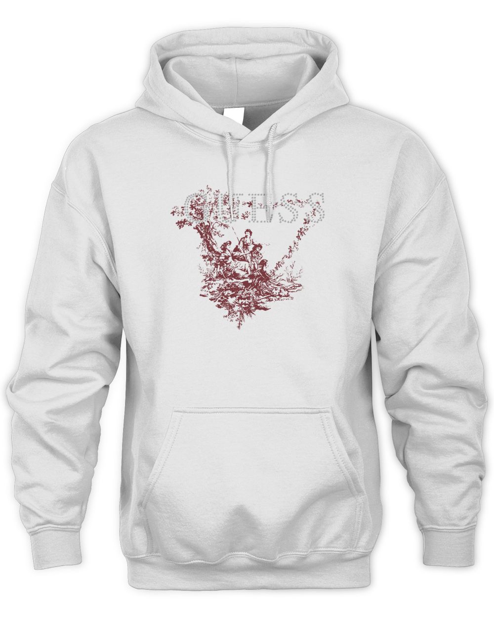 Guess Clothing Logo Tree Shirt