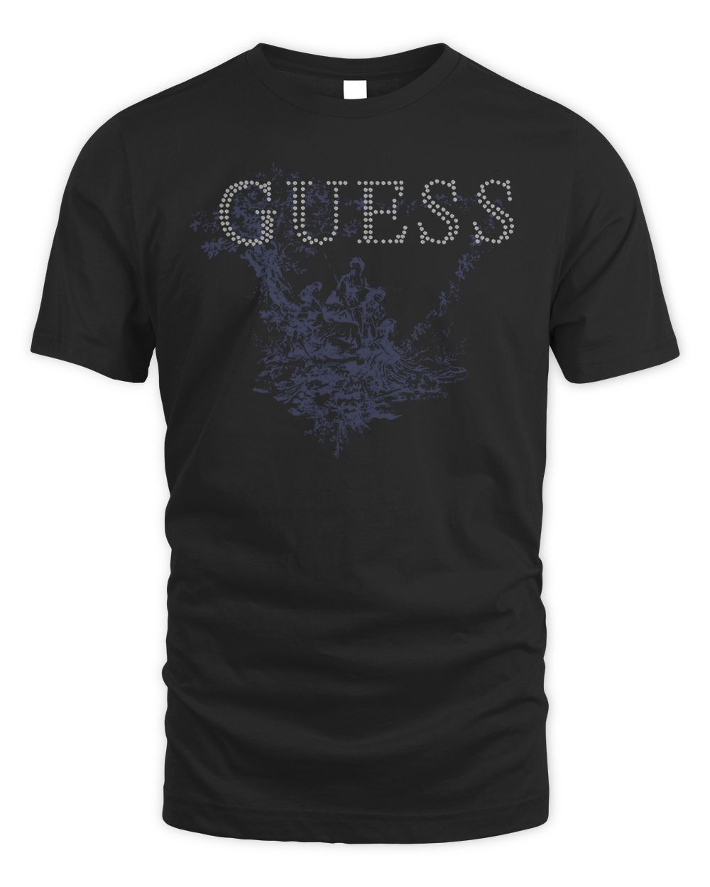 Guess Clothing Logo Tree Shirt
