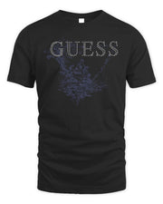 Guess Clothing Logo Tree Shirt