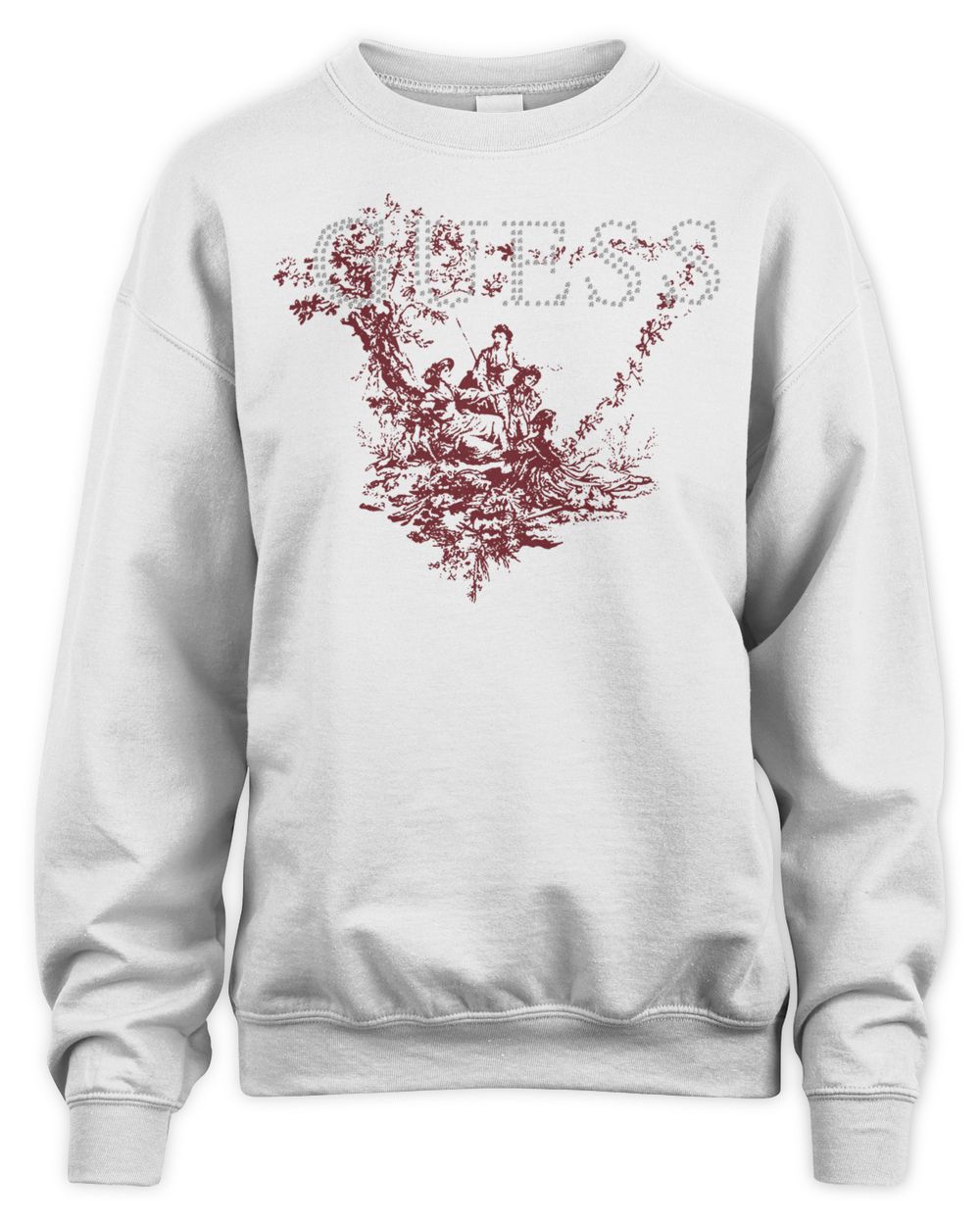 Guess Clothing Logo Tree Shirt
