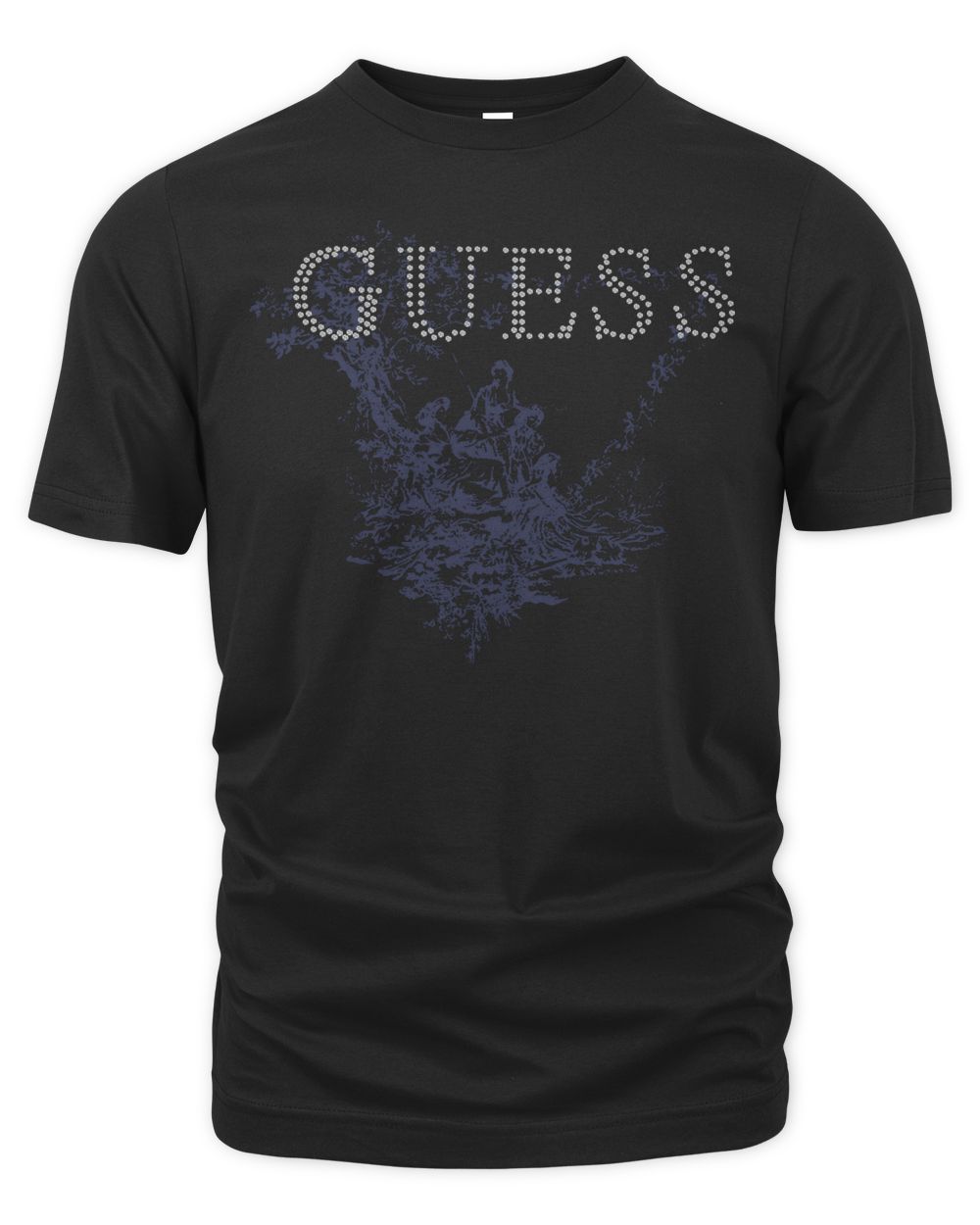 Guess Clothing Logo Tree Shirt