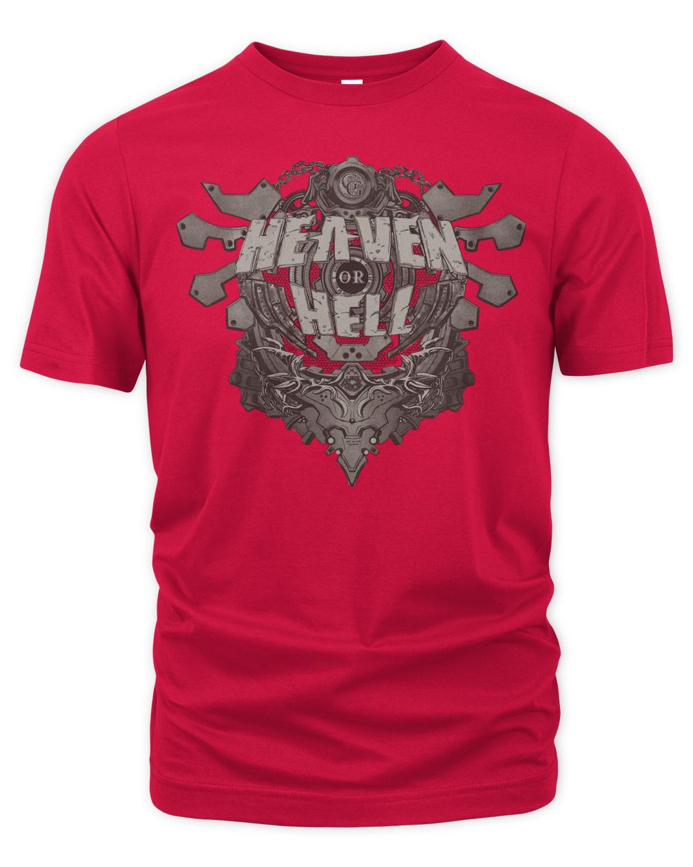 Guilty Gear Merch Heaven Or Hell Shirt